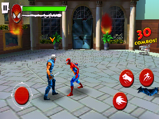 Spider Man Total Mayhem Galaxy Y