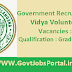 9000+ Vidya Volunteer Posts Recruitment under Government of Telangana 2016