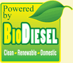 Biodiesel clean renewable domestic