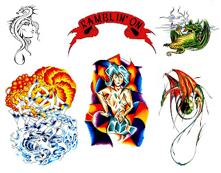 Flash Tattoo Designs