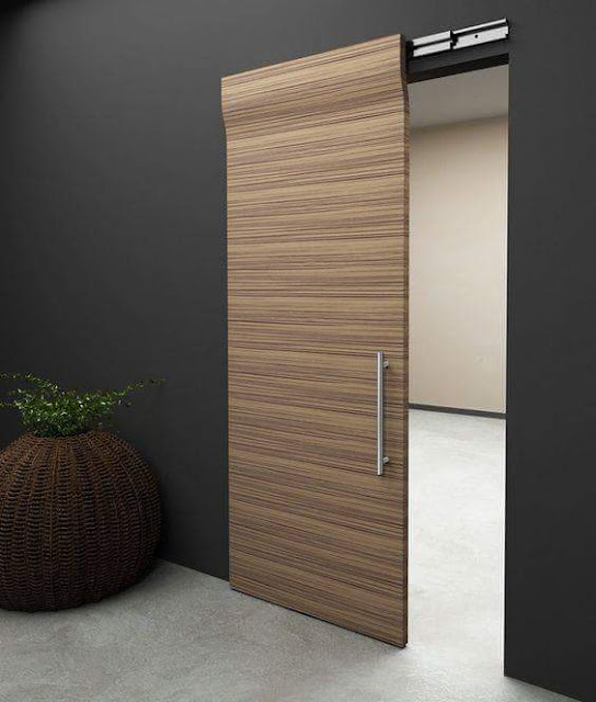 Contoh Desain Pintu Geser Rumah Minimalis Modern