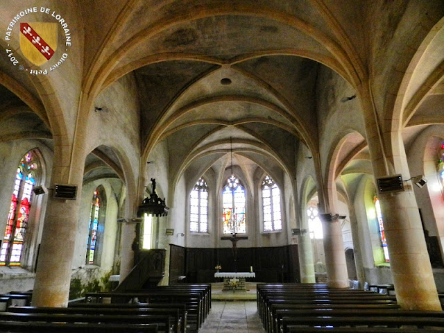 REMOVILLE (88) - Eglise Notre-Dame (XIIe-XVIe siècle)