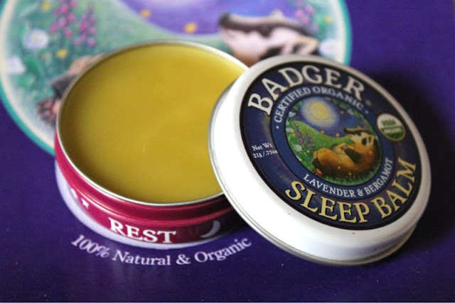 Badger Certified Organic Sleep Balm 