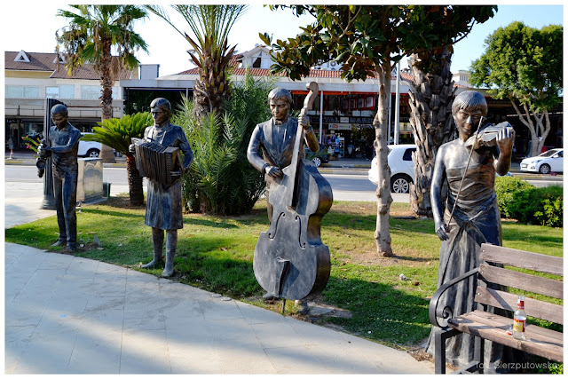 Zwiedzamy Riwierę Turecką - Park i pomnik Atatürka w Boğazkent