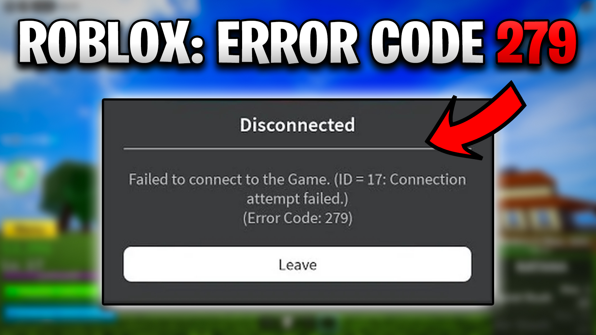 Id 17 connection attempt failed