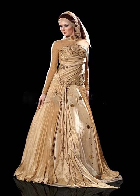 Robe soiree pour femme 2012