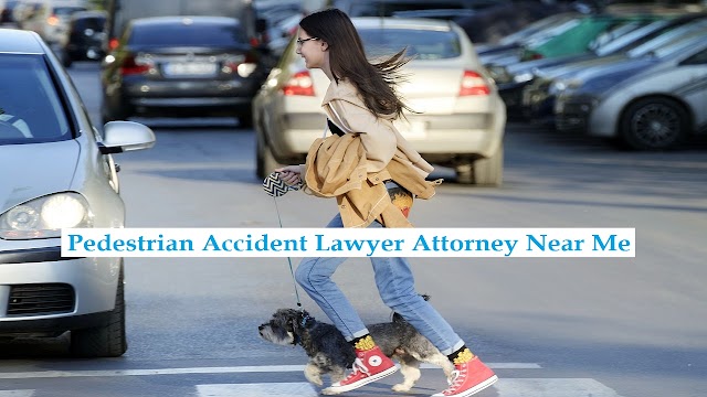 Pedestrian Accident Lawyer Attorney Near Me - USA