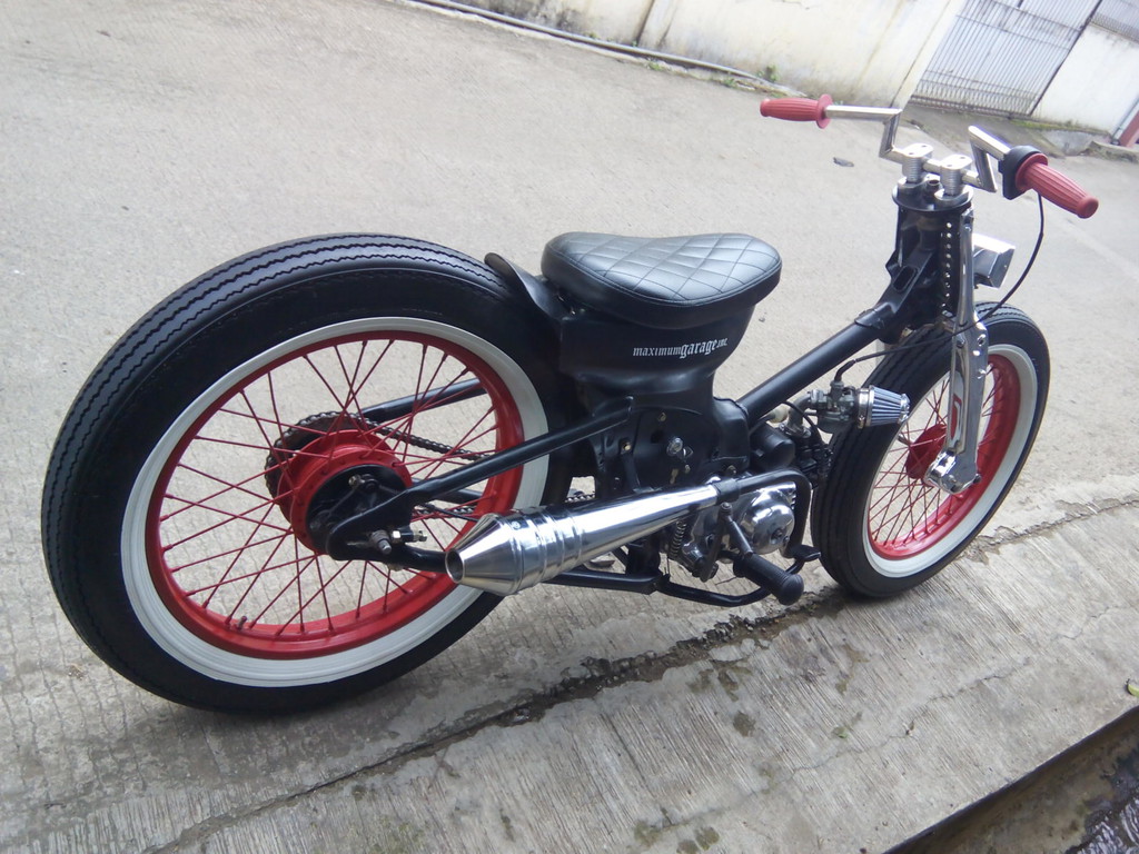 BUKALAPAK Motor  Kustom Jual Honda C70  1981 custom  street 