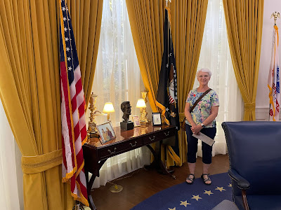 Nixon Oval Office