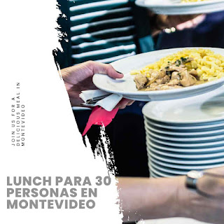 Lunch para 30 Personas