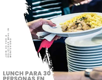 Organizar un Lunch para 30 Personas en Montevideo