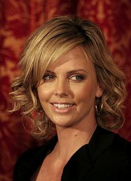 charlize theron haircut