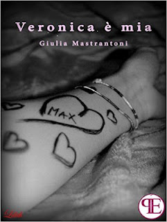 Veronica è mia - copertina del romanzo