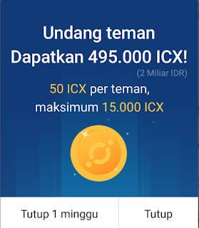 Uang gratis - Upbit