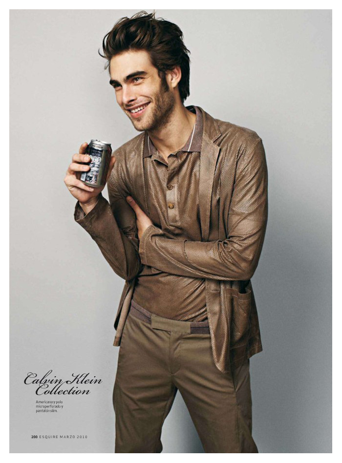 Everything Looks Better When Jon Kortajarena Models It