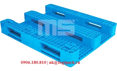 EN4-1210 Pallet nhựa lưu kho