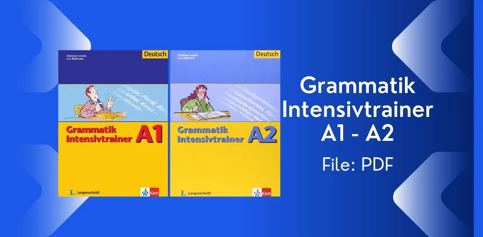 Free German Books: Grammatik intensivtrainer A1 A2 ( PDF )