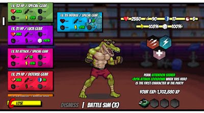 Hyperleague Heroes Game Screenshot 2