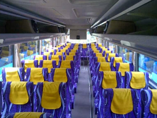 sewa bus pariwisata depok terbaru