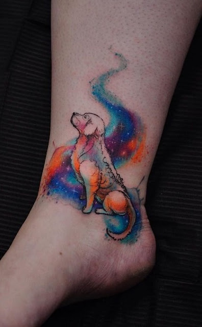 130 incríveis tatuagens de cachorro para inspirar vocês!