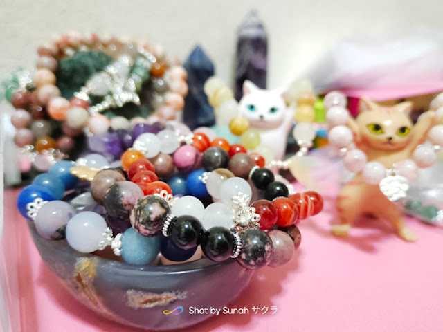 Tersampuk Minat Crystal Beads Pulak