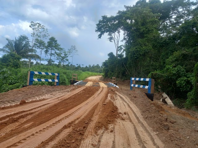 Governo e Prefeitura de Sena Madureira constroem ponte no Ramal Cassirian