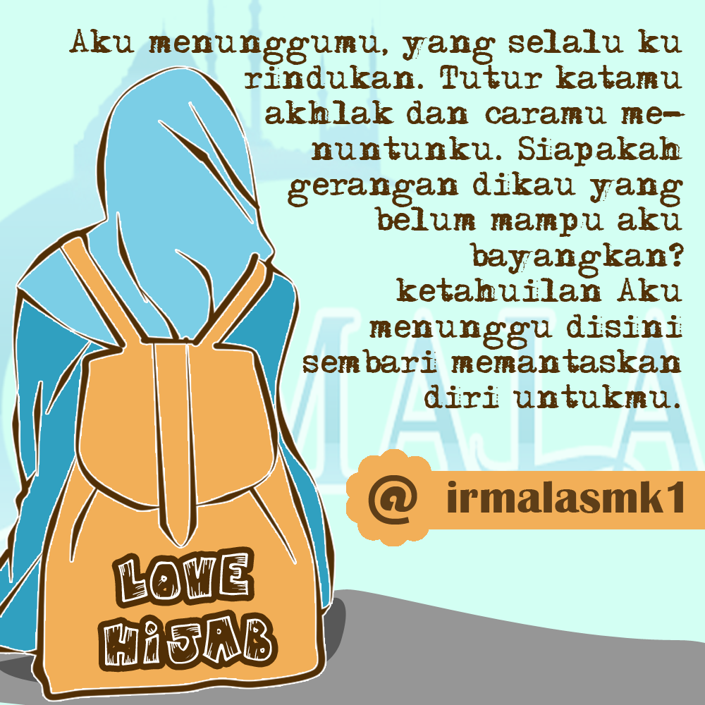 25+ Gambar Dan Kata Muslimah Ideas  Blog Kata2