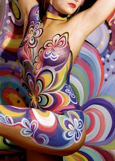 Cool Body Paint - Body Art Painting Gallery