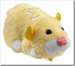 Zhu Zhu Pets Hamster Pipsqueek - Yellow