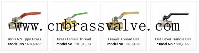 Brass Ball Valves for Air System