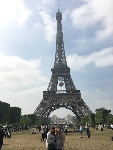 Stephanie Kamp Blog: Summer Vacation 2016 Paris Day 1