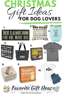 20+ Best Christmas Gift Ideas for Dog Lovers 2019.