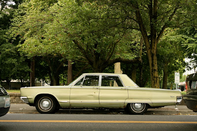 1966 Chrysler Newport Sedan.