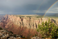 Great Canyon and Rainbow