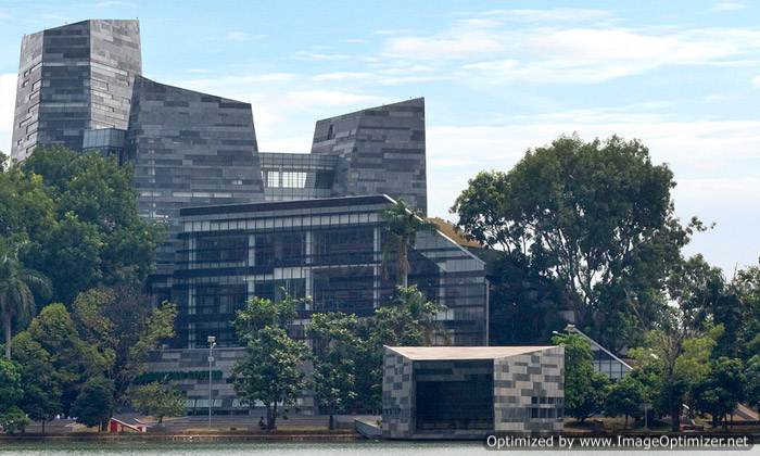 Library, Indonesia, UI, University of Indonesia, Central Library of the University of Indonesia, Architecture