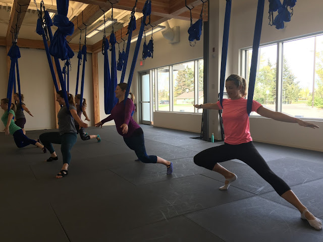 AntiGravity® Fitness What to Expect