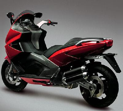 Piaggio Gilera GP 800 Sport Bike Style-2