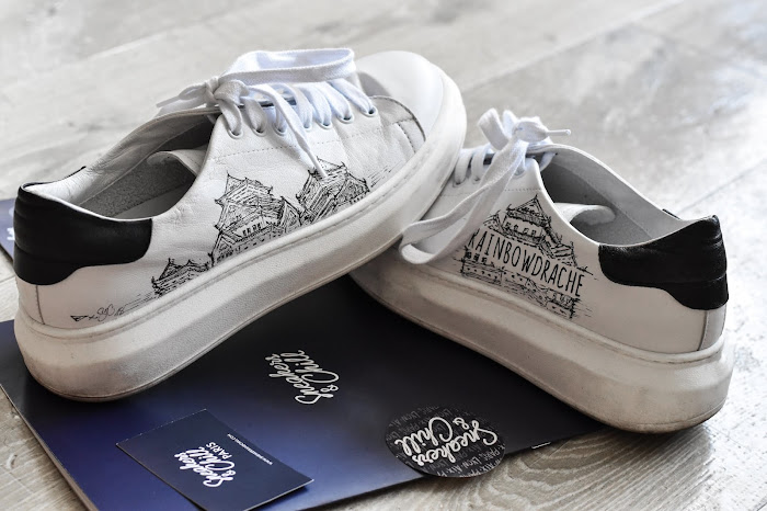 Customisation de baskets x Sneakers & Chill 