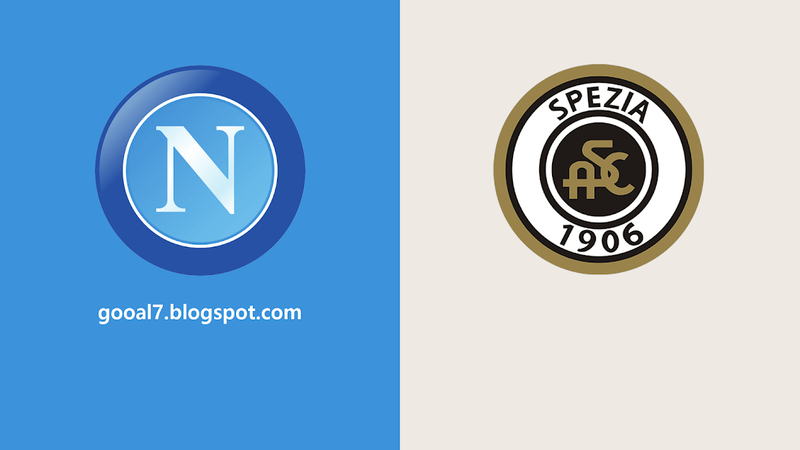 The date for the Spezia and Napoli match is on 08-05-2021, the Italian League