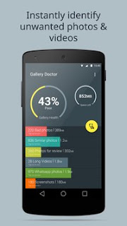 Gallery Doctor to delete duplicate photos and bad quality apk