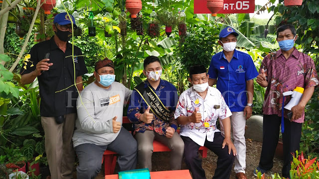 Bima Arya Menilai Langsung Lomba Permukiman Teratur Bogorku Bersih