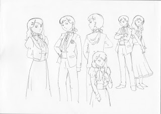 Original Twins Concept Art