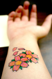 Cherry Blossom Tattoos - Cherry Blossom Tattoo Ideas