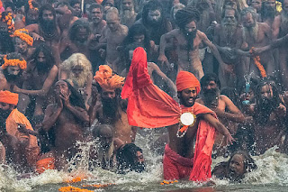 Kumbh Mela is a famous passion of Hindus all over the world
