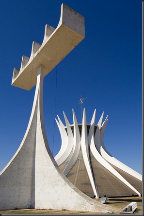 Cathedral of Brasilia ( Brazil)