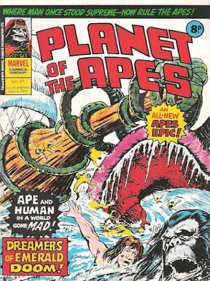 Marvel UK, Planet of the Apes #81