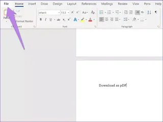 Cara Menyimpan Google Docs sebagai PDF di Desktop dan Seluler