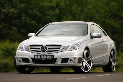 2009 Brabus Mercedes E-Class Coupe