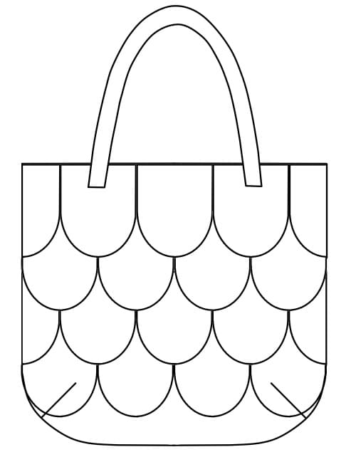 Olive Tote Bag Free Pattern