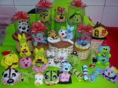 handmade gift from towel